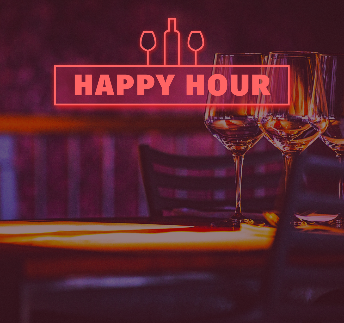 Happyhour - Banner