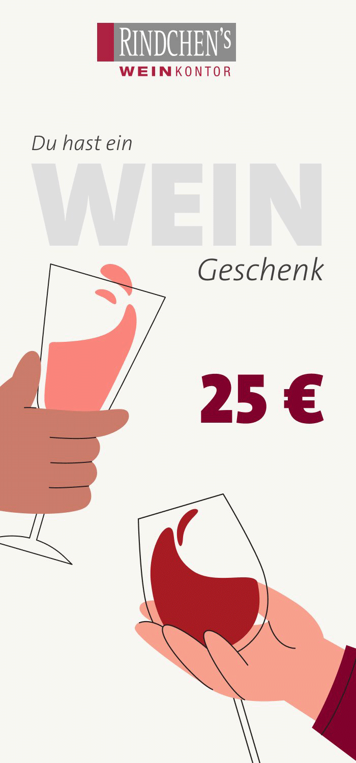 25€ Gutschein zum Selberausdrucken