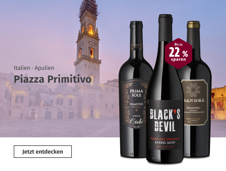 Wein News Piazza Primitivo  November 24