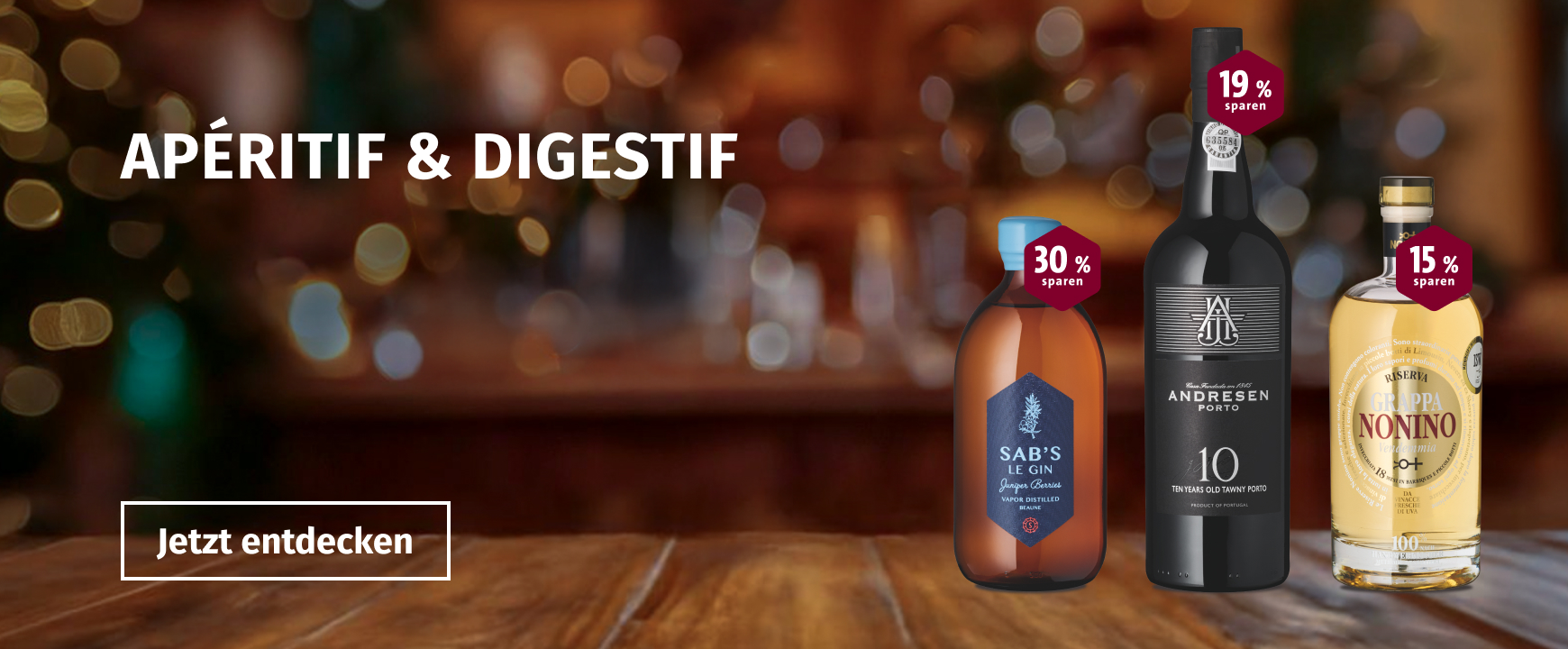 Aperitif&Digestif Dezember 24