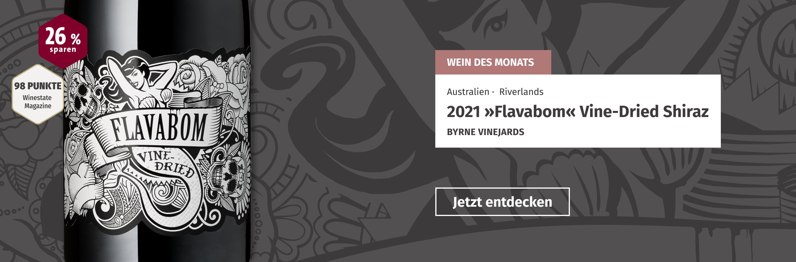 Wein des Monats November 24