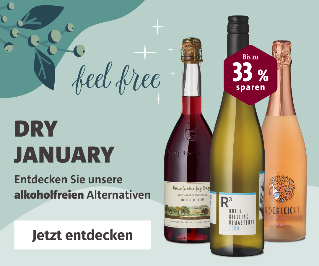 Alkoholfrei Januar 2025 