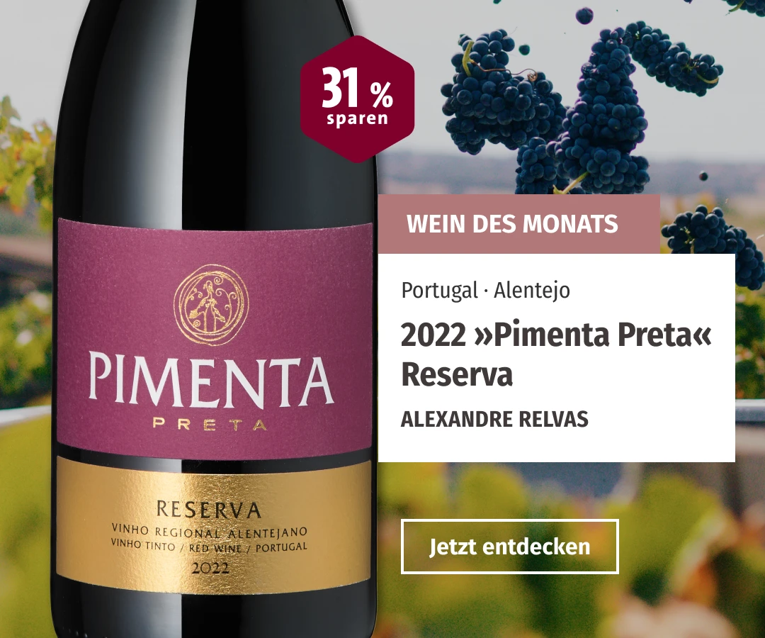 Wein des Monats Februar 25