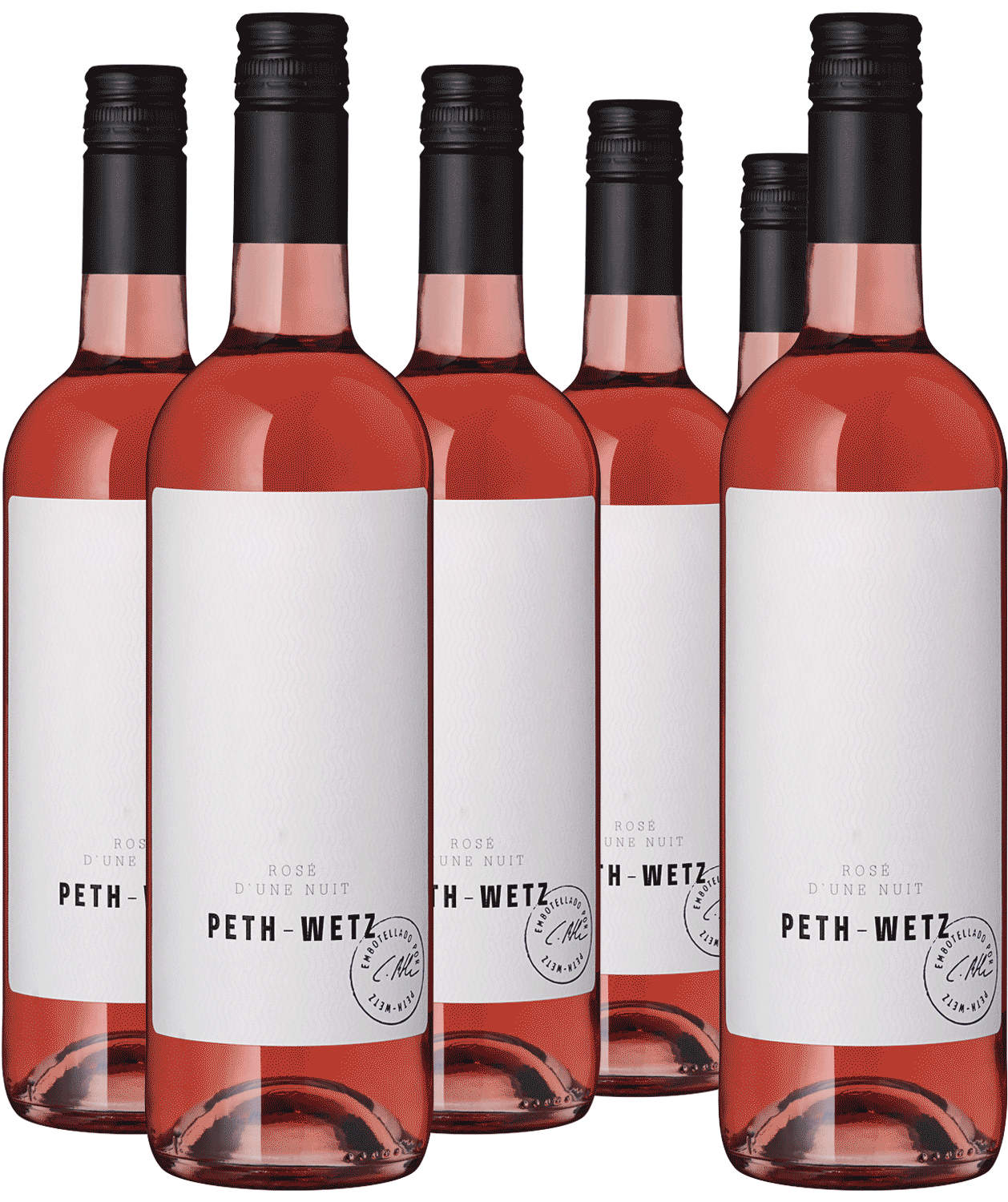 5+1 Paket "Rosé d'une nuit"