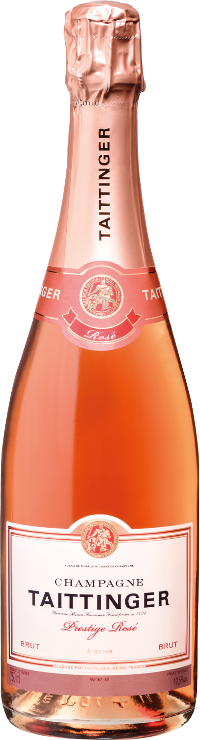 Prestige Rosé Champagner