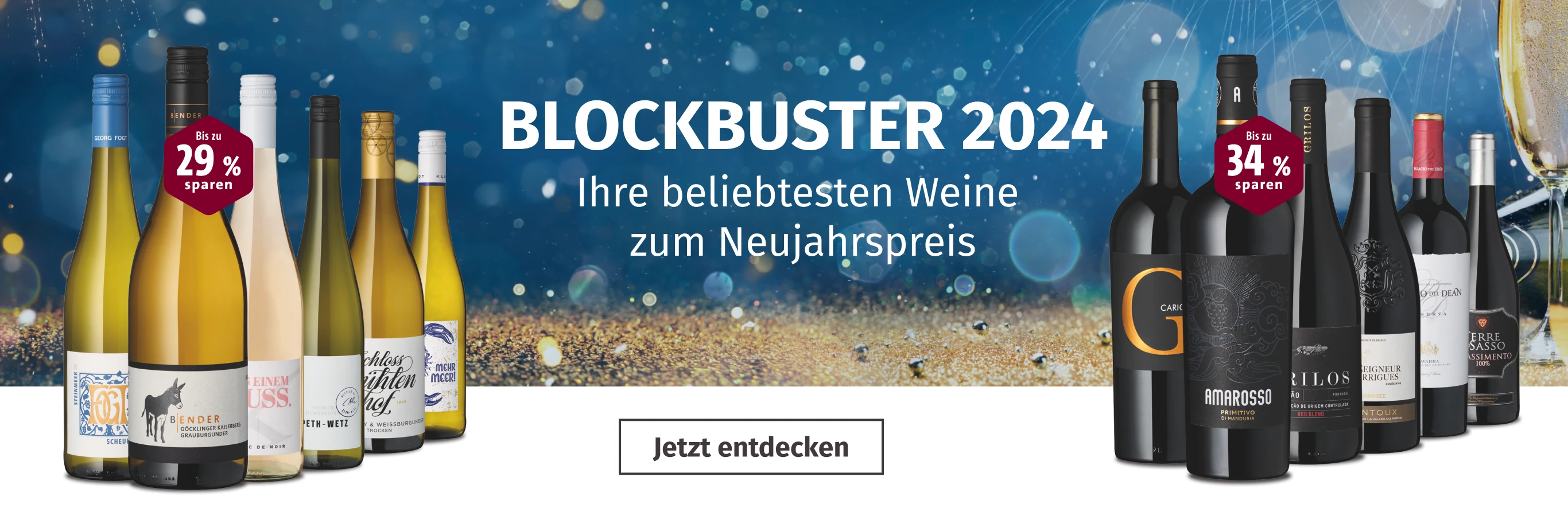 Blockbuster Pakete Januar 25