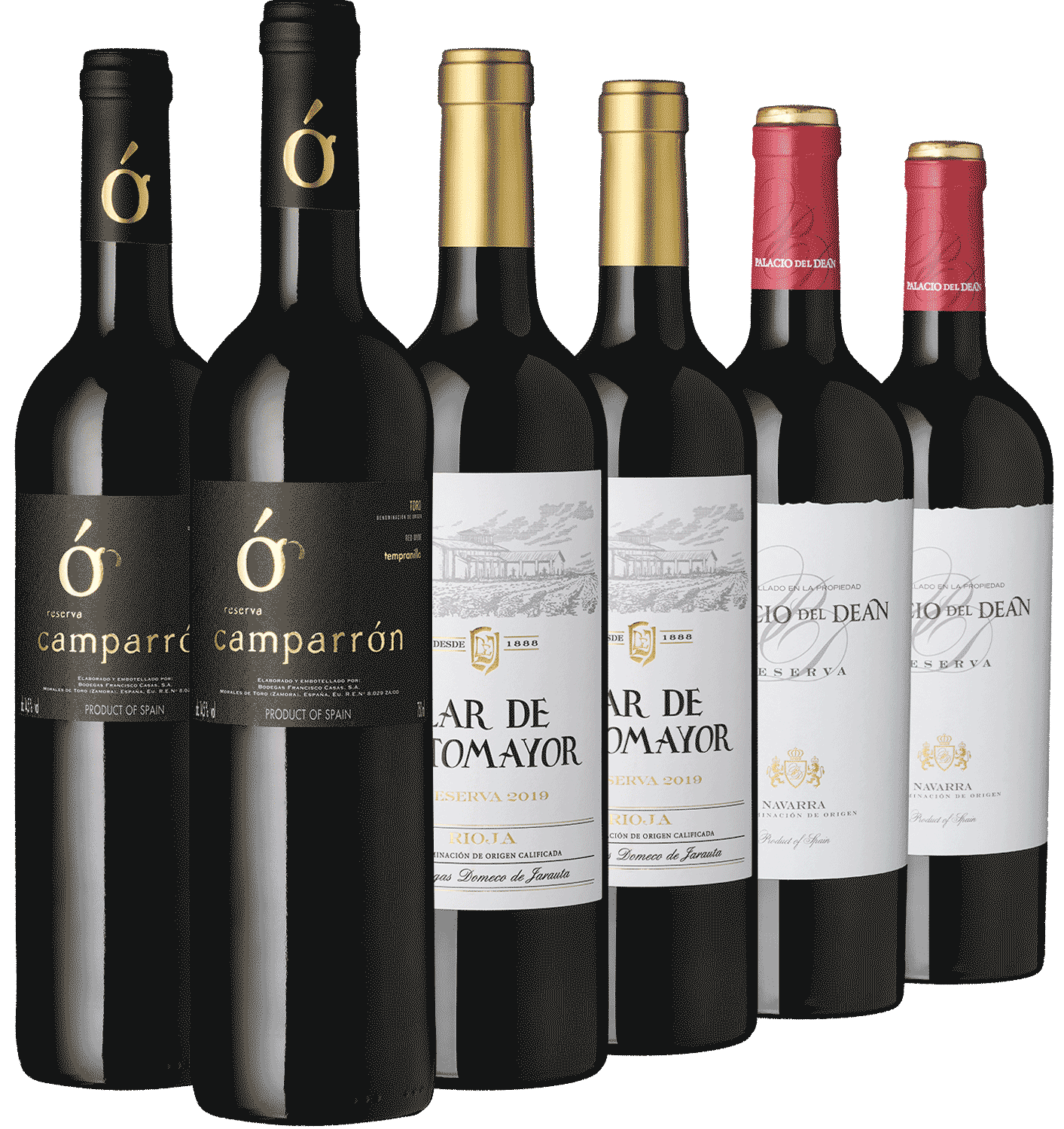 6er Paket Spanische Reserva