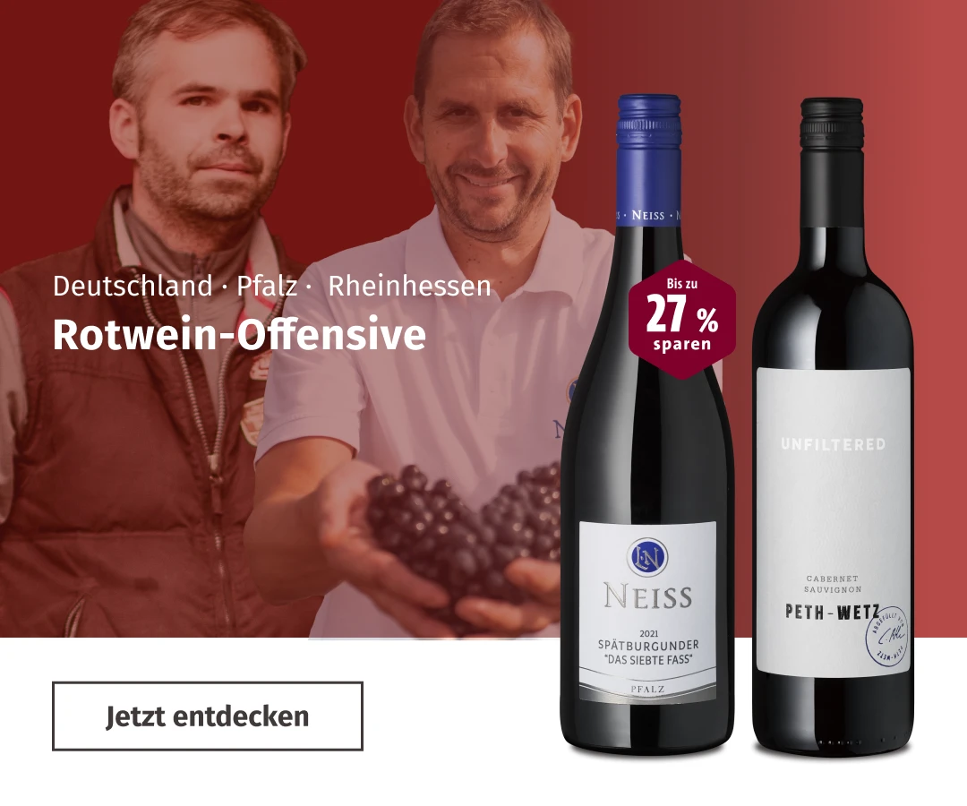 Wein News Rotwein Offensive November 24