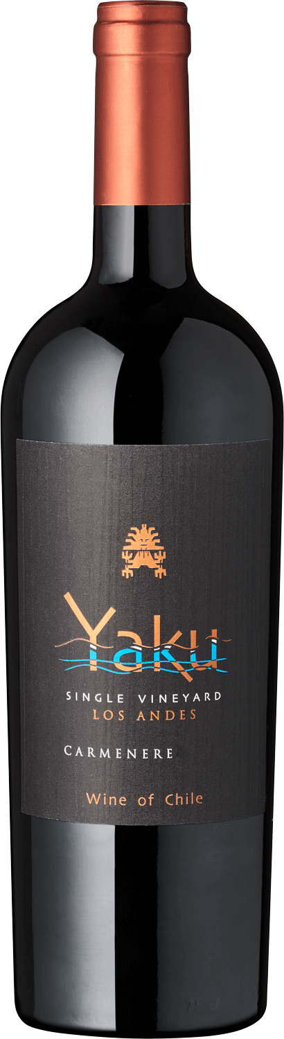 "Yaku" Carménère Single Vineyard Gran Reserva