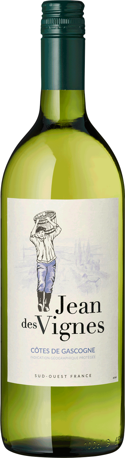 Côtes de Gascogne blanc, IGP 1,0 L