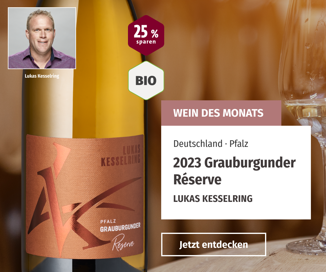 Wein des Monats Dezember 24