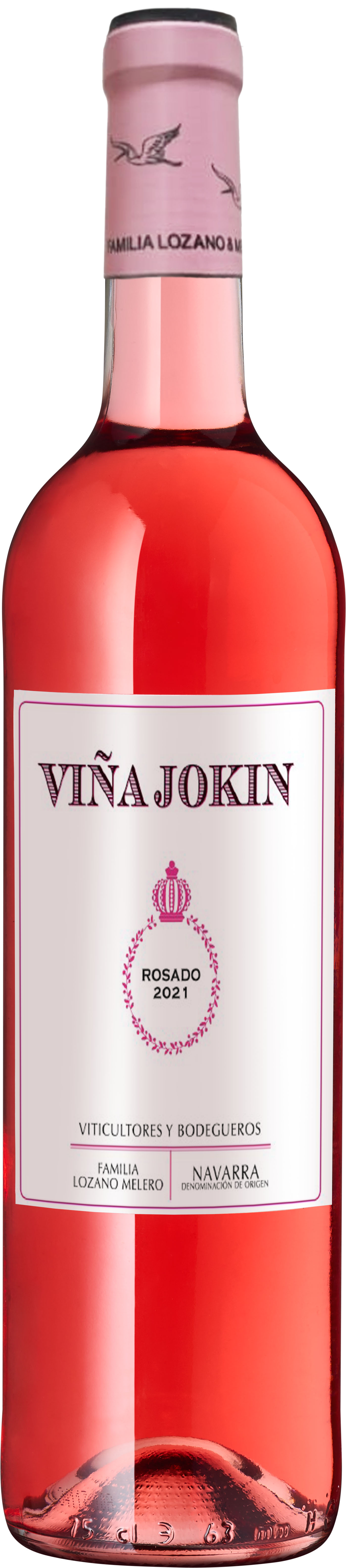 "Viña Jokin" Navarra Rosado