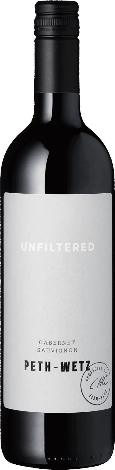 "Unfiltered" Cabernet Sauvignon