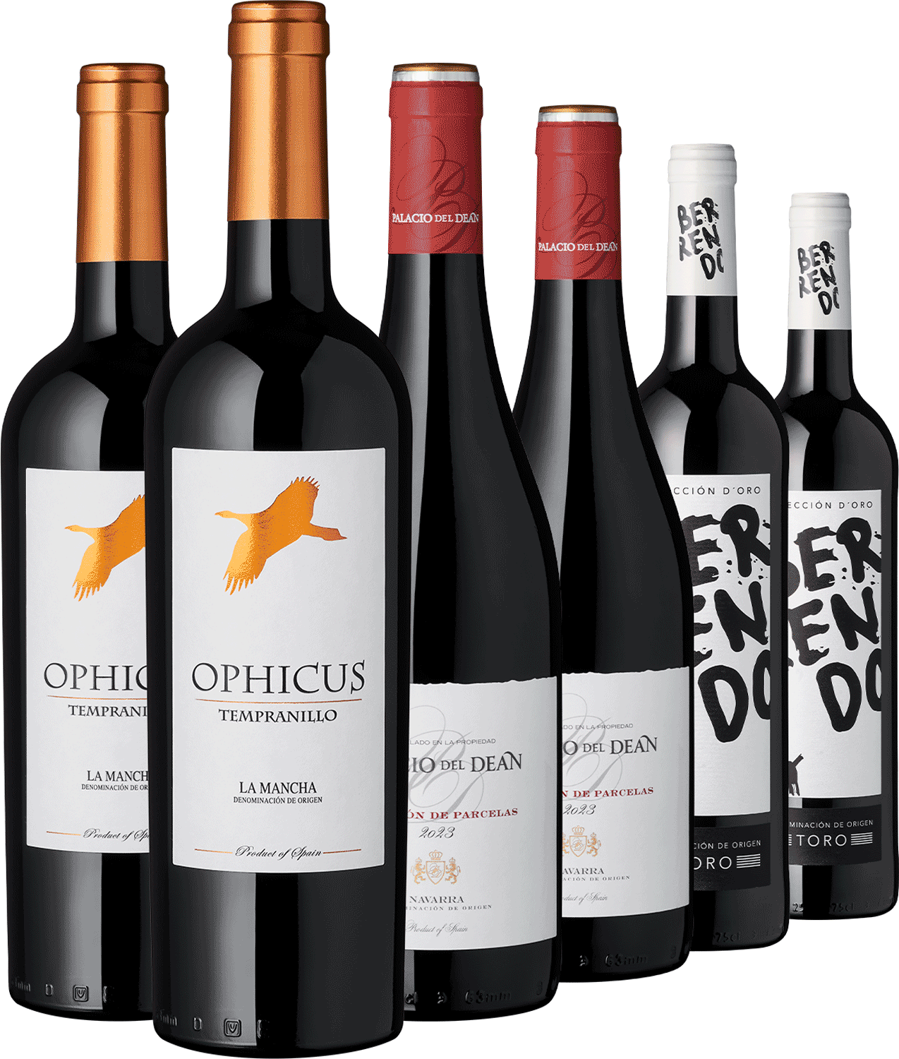 6er Paket Tempranillo