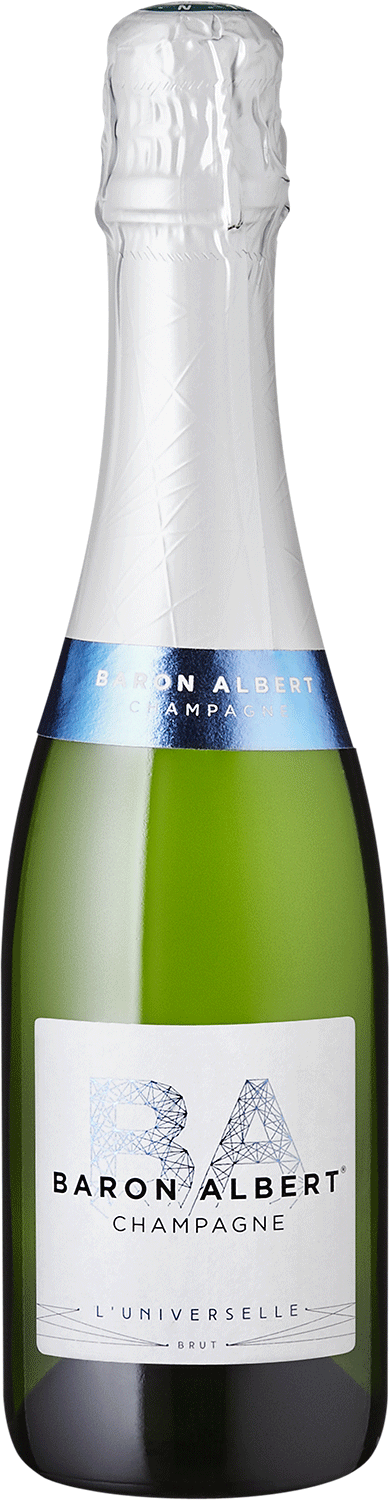"L'Universelle" Champagner Baron Albert Brut 0,375 l