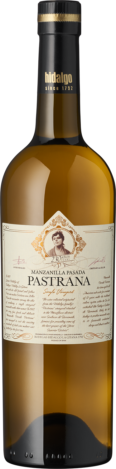 Sherry, Hidalgo, Manzanilla Pasada Pastrana