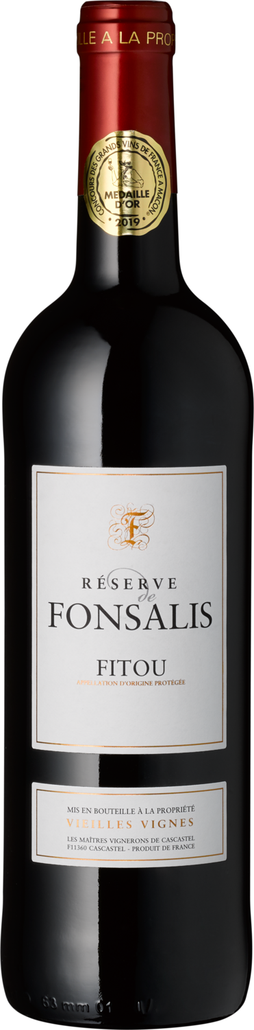 "Réserve de Fonsalis" Fitou Vieilles Vignes