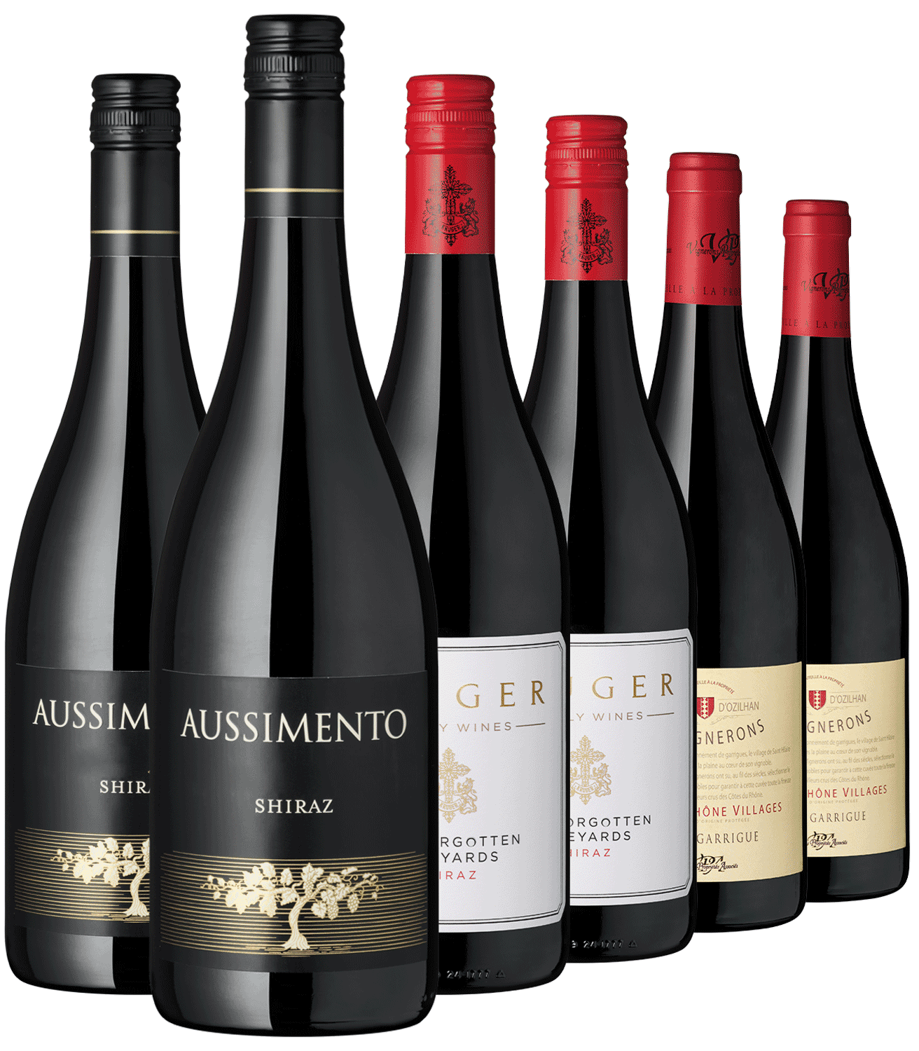 6er Paket Weltrebe Shiraz II