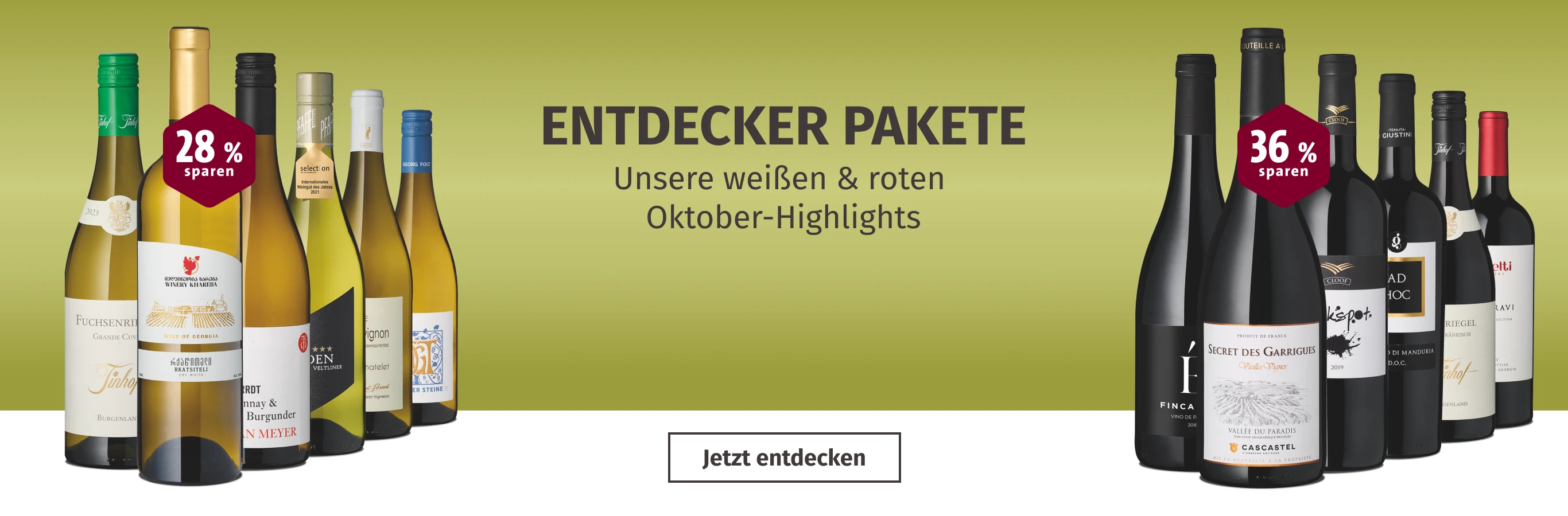 Entdecker Pakete Oktober 24