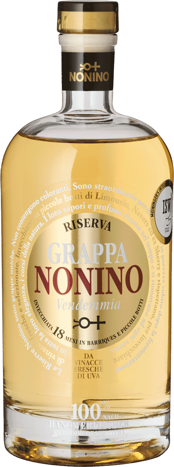 Grappa Vendemmia Riserva di Annata 0,5