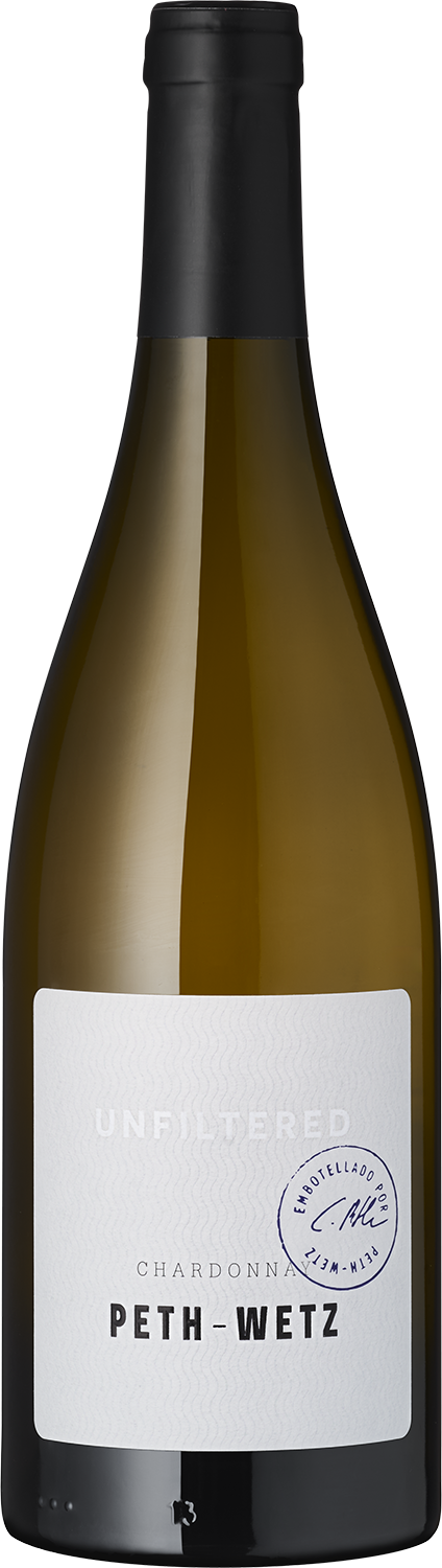 "Unfiltered" Chardonnay