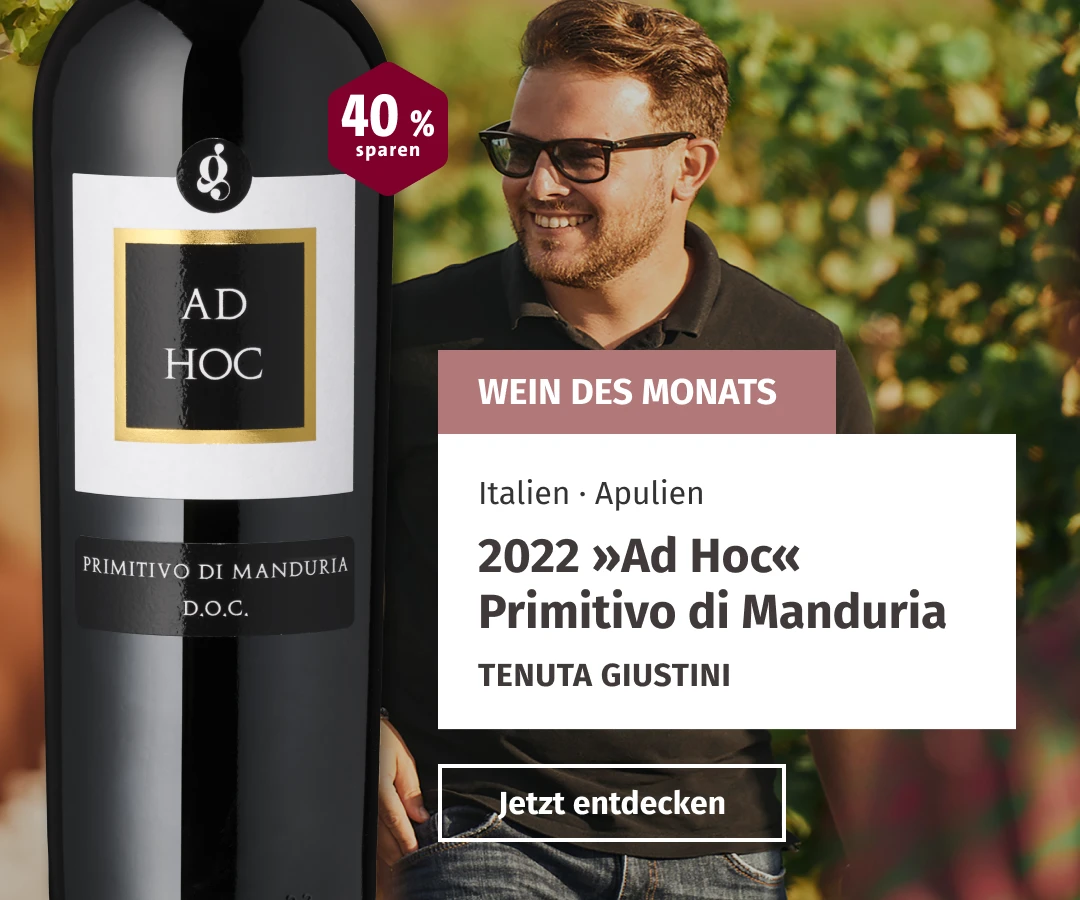 Wein des Monats Oktober 2024