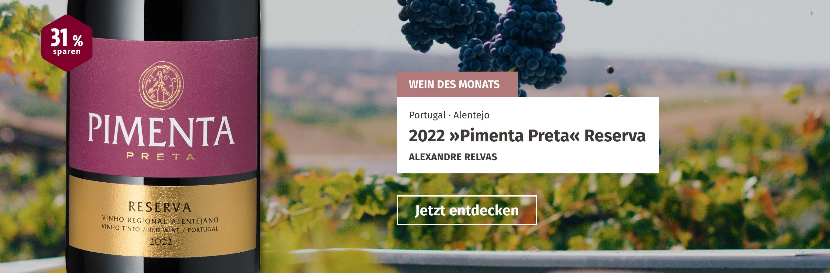 Wein des Monats Februar 25