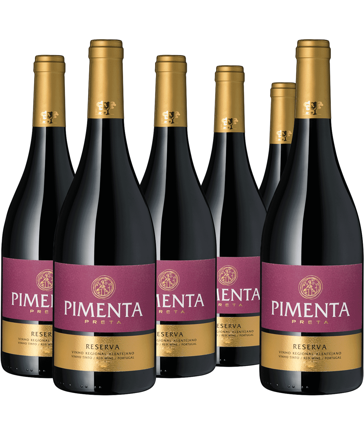 5+1 Paket "Pimenta Preta" Reserva