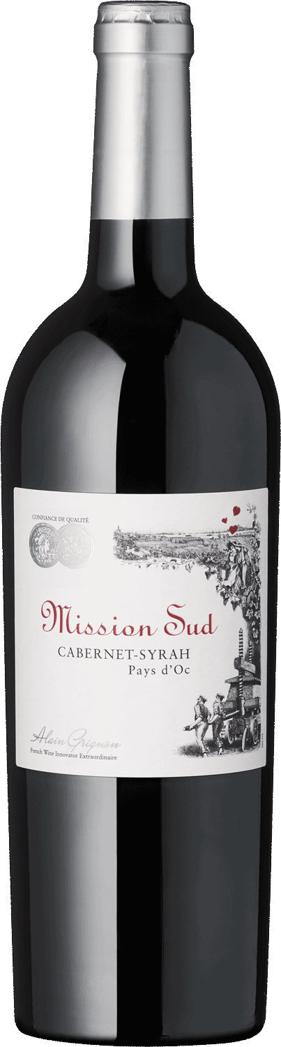 "Mission Sud" Cabernet & Syrah