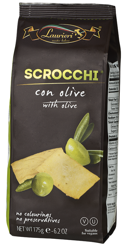 Scrocchi con Olive 175g