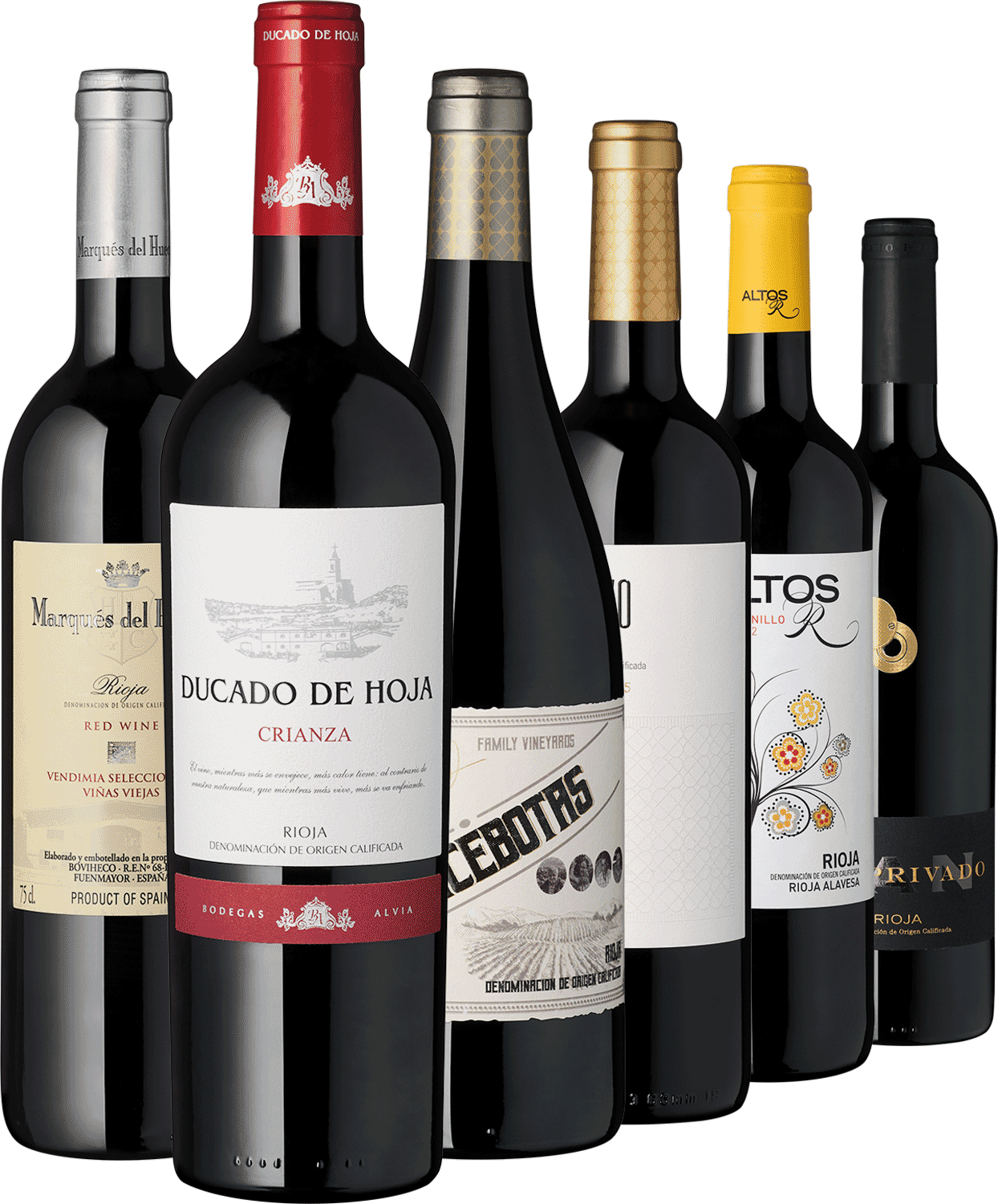 6er Paket Rioja Total